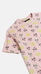 Boy's T-Shirt S/Slv.